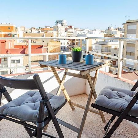 Town Center Apartment El Perelló Esterno foto