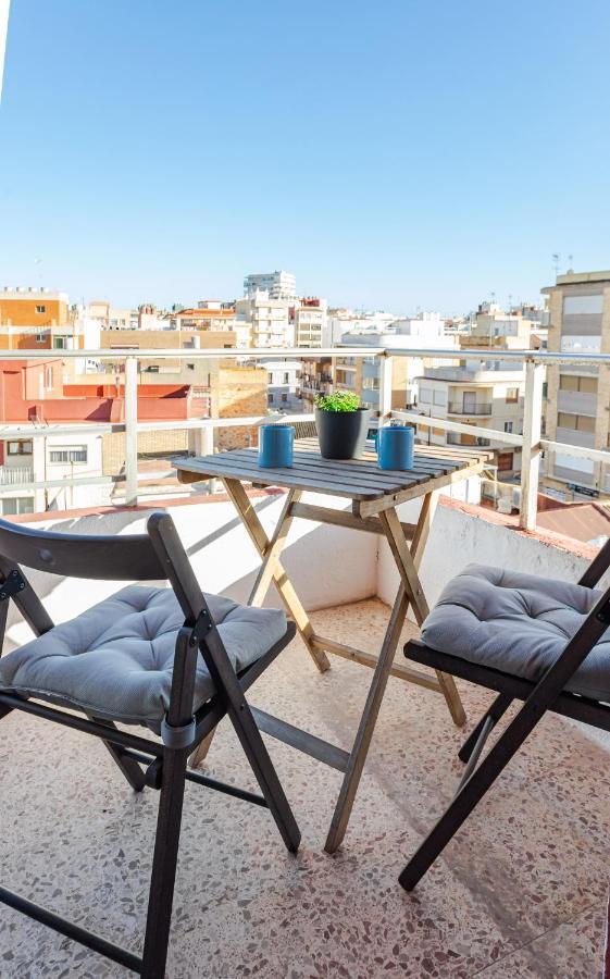 Town Center Apartment El Perelló Esterno foto