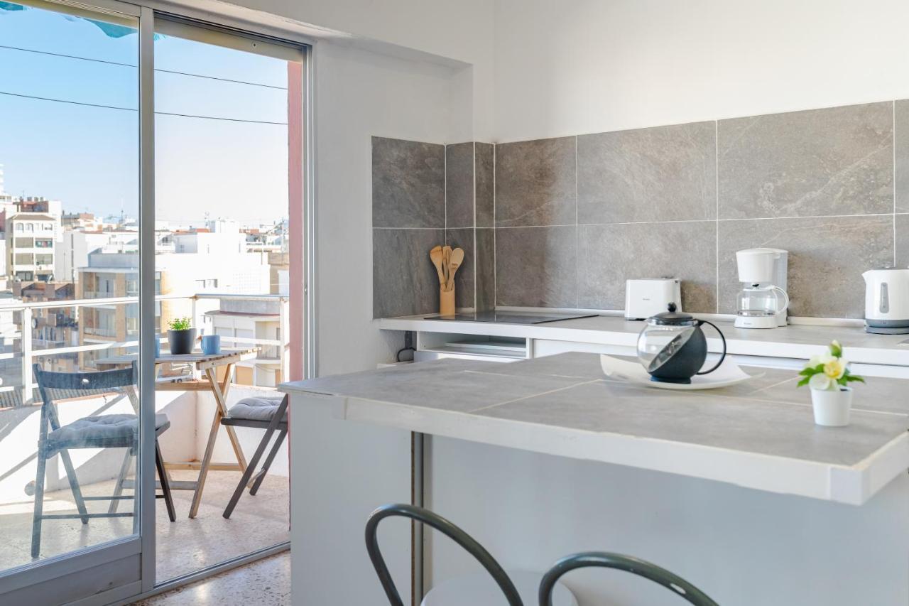 Town Center Apartment El Perelló Esterno foto